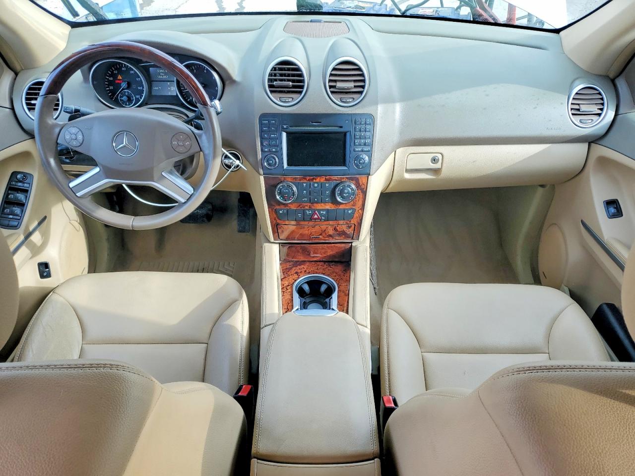 2010 MERCEDES-BENZ ML 350 4MATIC photo 8