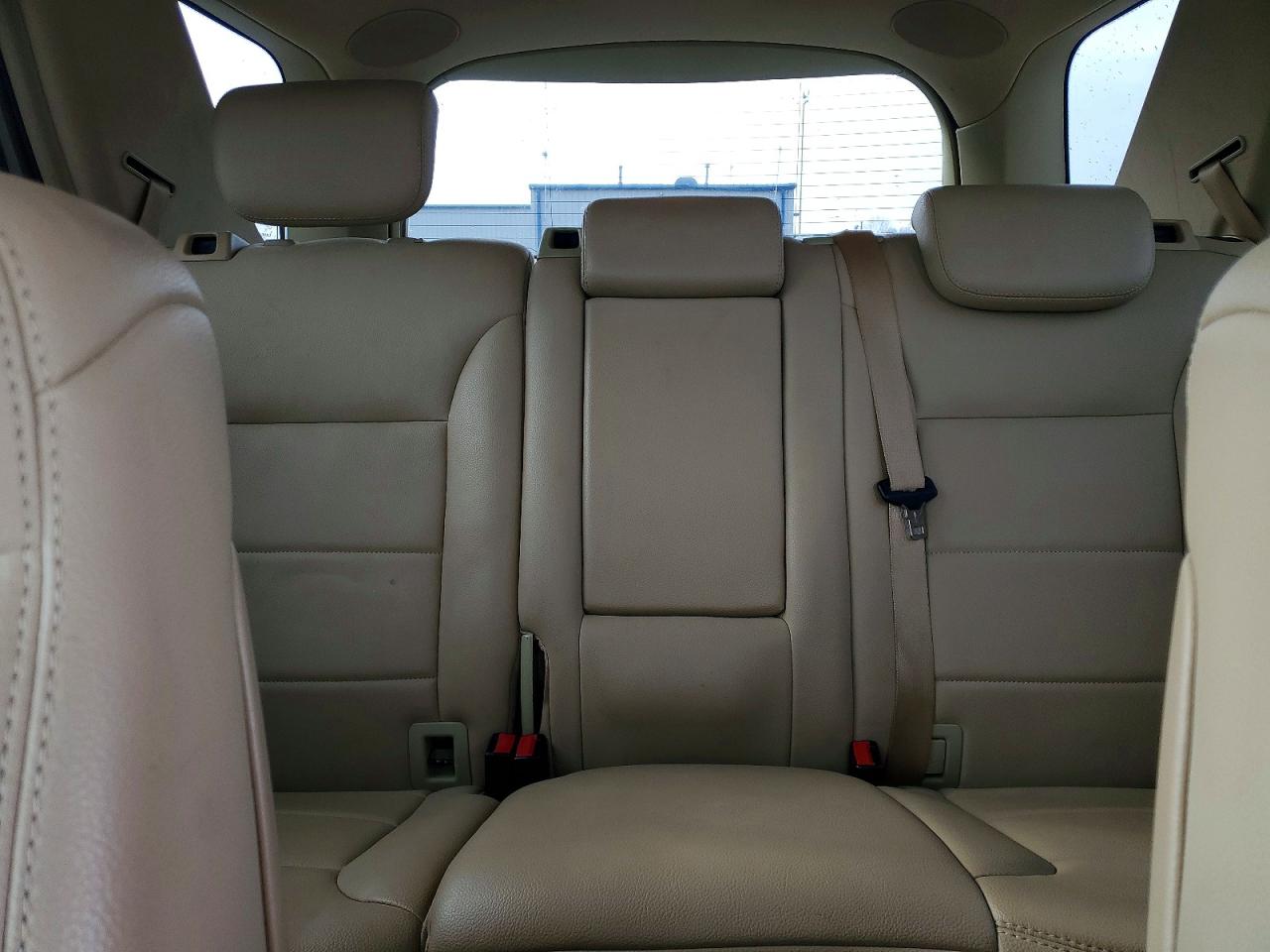 2010 MERCEDES-BENZ ML 350 4MATIC photo 10