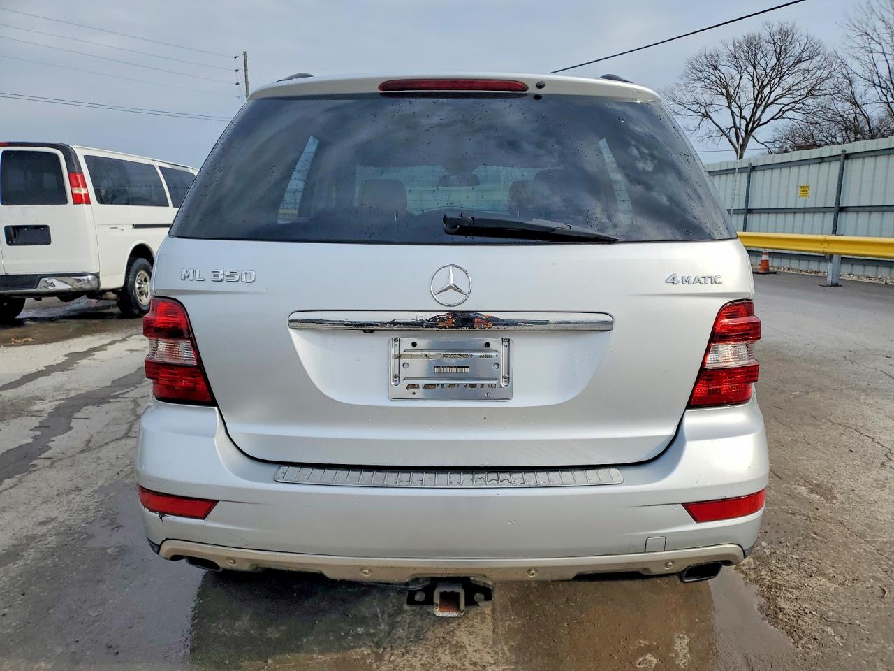 2010 MERCEDES-BENZ ML 350 4MATIC photo 6