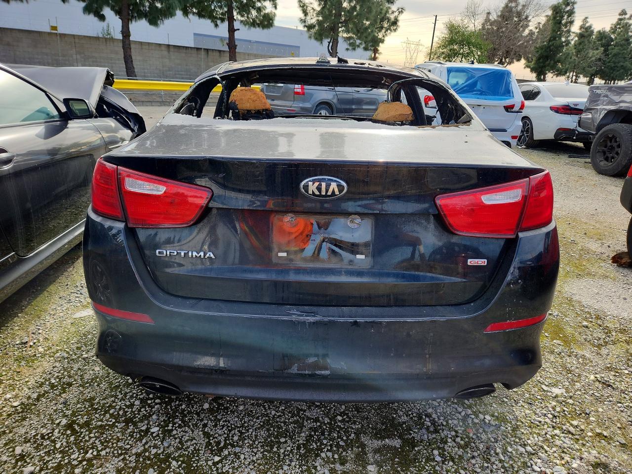 2014 KIA OPTIMA LX photo 11