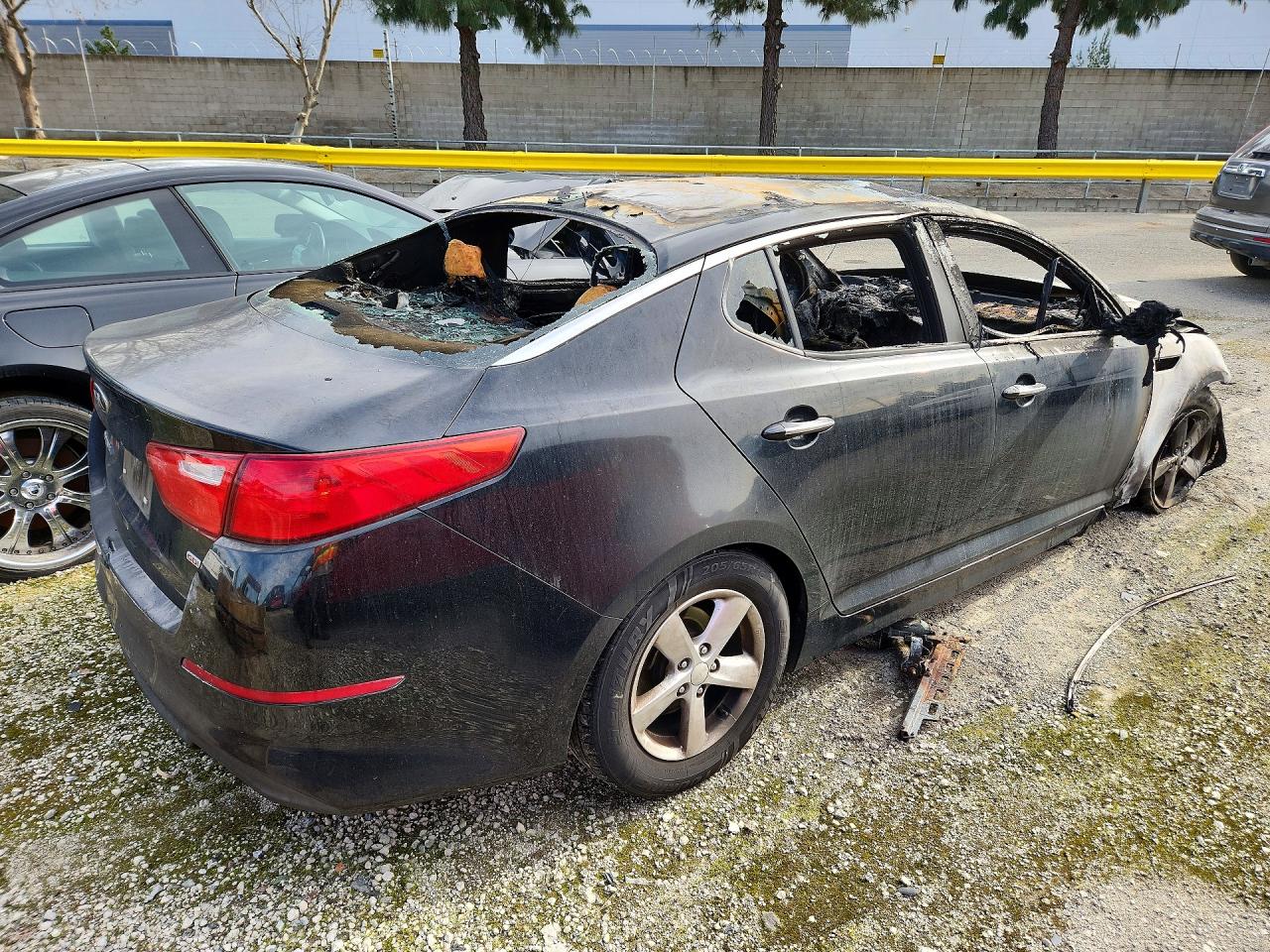 2014 KIA OPTIMA LX photo 5