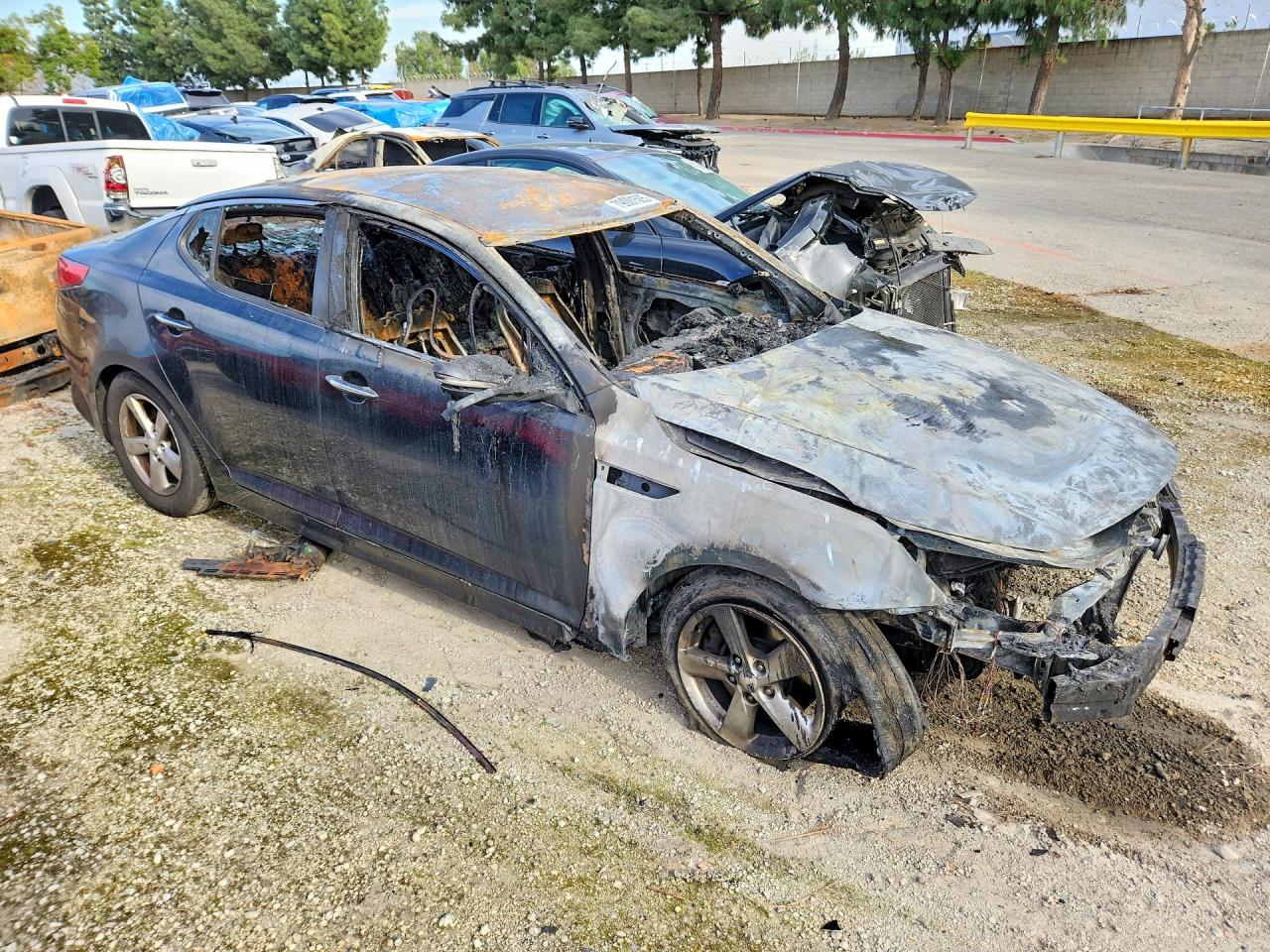2014 KIA OPTIMA LX photo 7