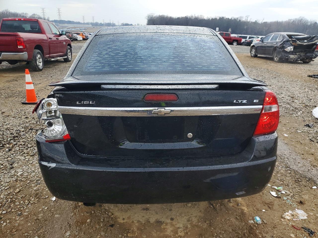 2007 CHEVROLET MALIBU LTZ photo 11
