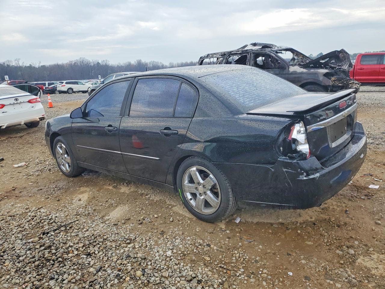 2007 CHEVROLET MALIBU LTZ photo 3