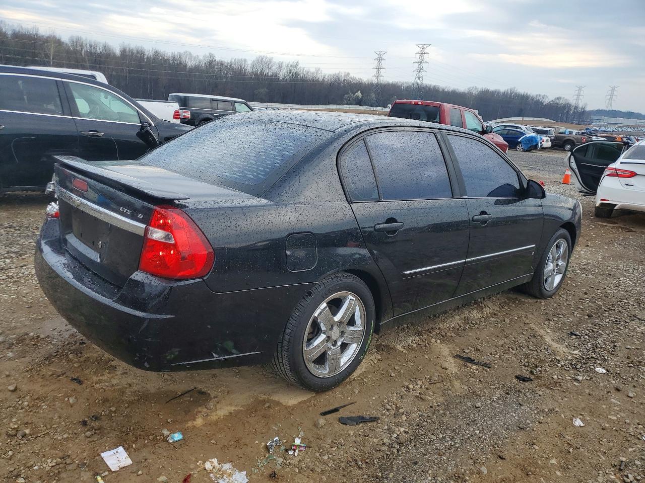 2007 CHEVROLET MALIBU LTZ photo 5