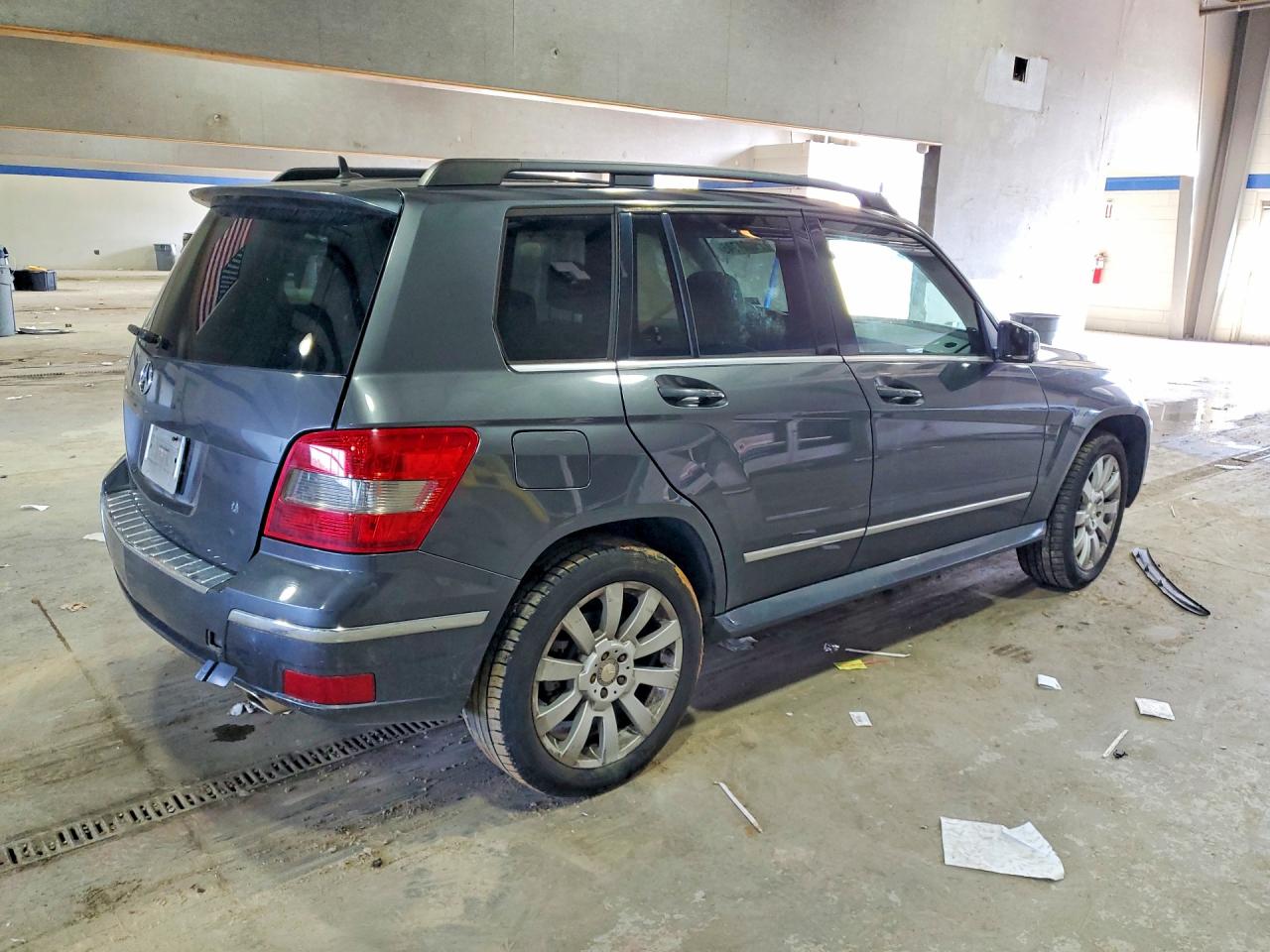 2010 MERCEDES-BENZ GLK 350 photo 5