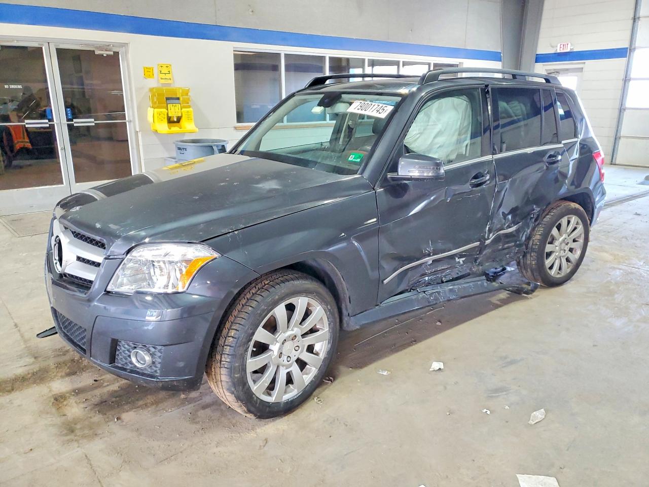 2010 MERCEDES-BENZ GLK