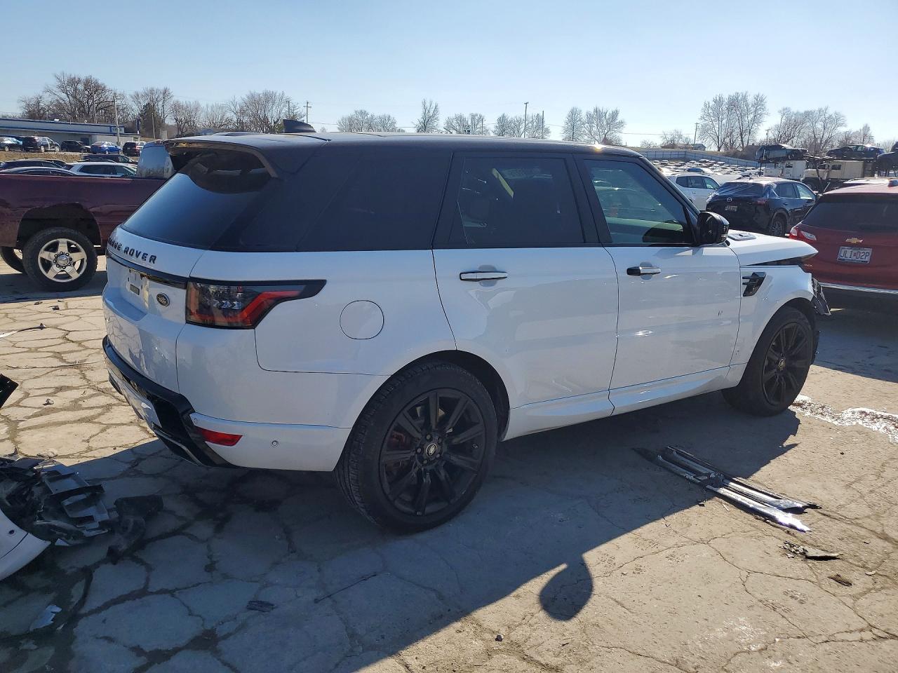 2020 LAND ROVER RANGE ROVER SPORT photo 5