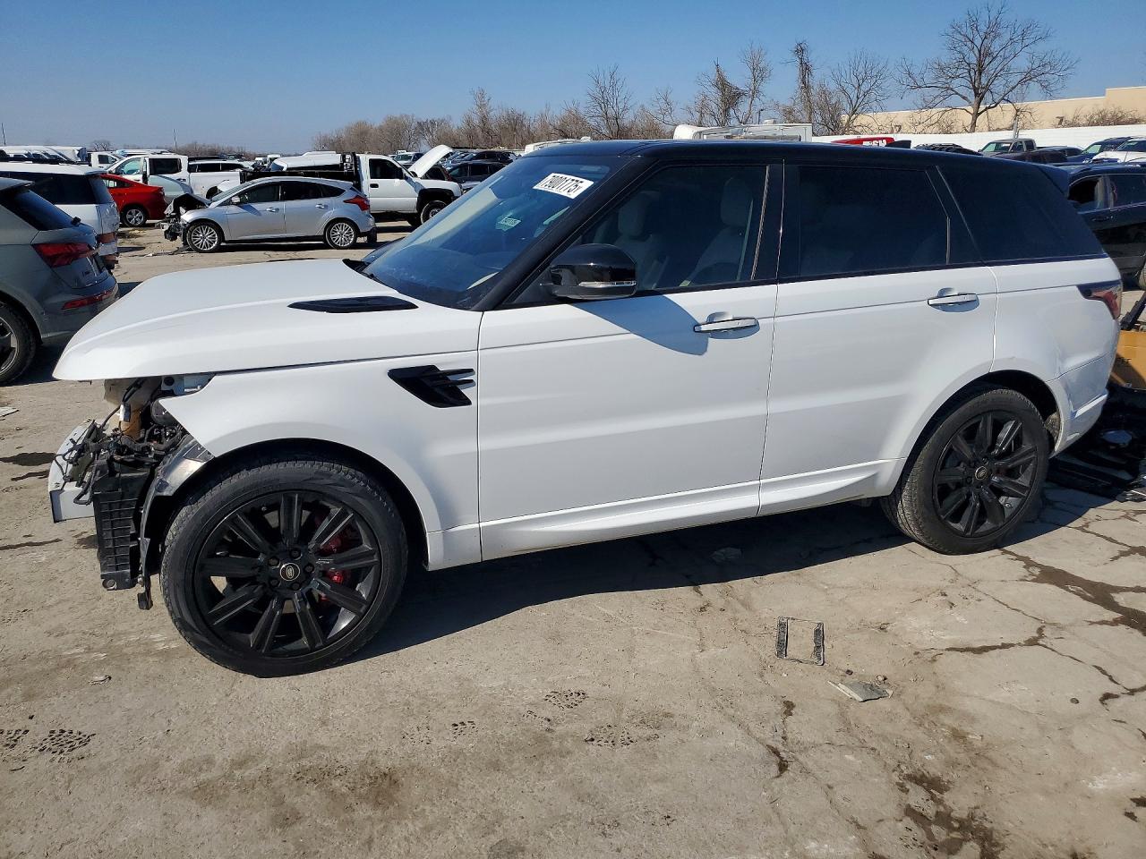 2020 LAND ROVER RANGE ROVER SPORT