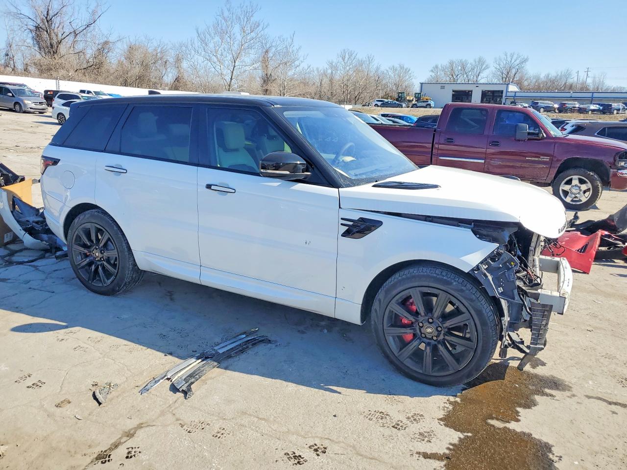 2020 LAND ROVER RANGE ROVER SPORT photo 7