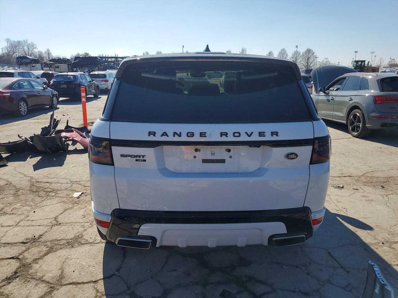 2020 LAND ROVER RANGE ROVER SPORT photo 11