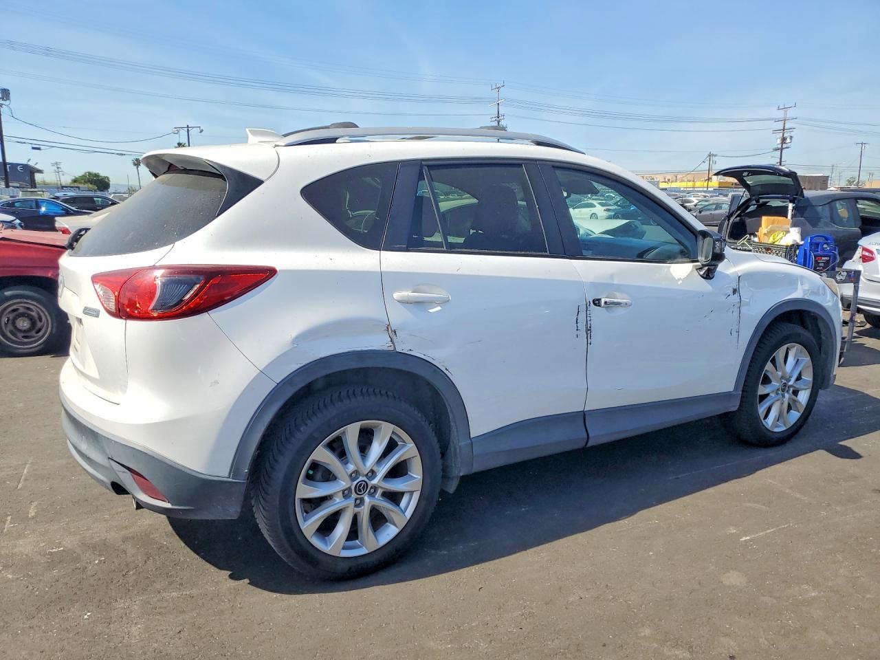 2014 MAZDA CX-5 GT photo 5