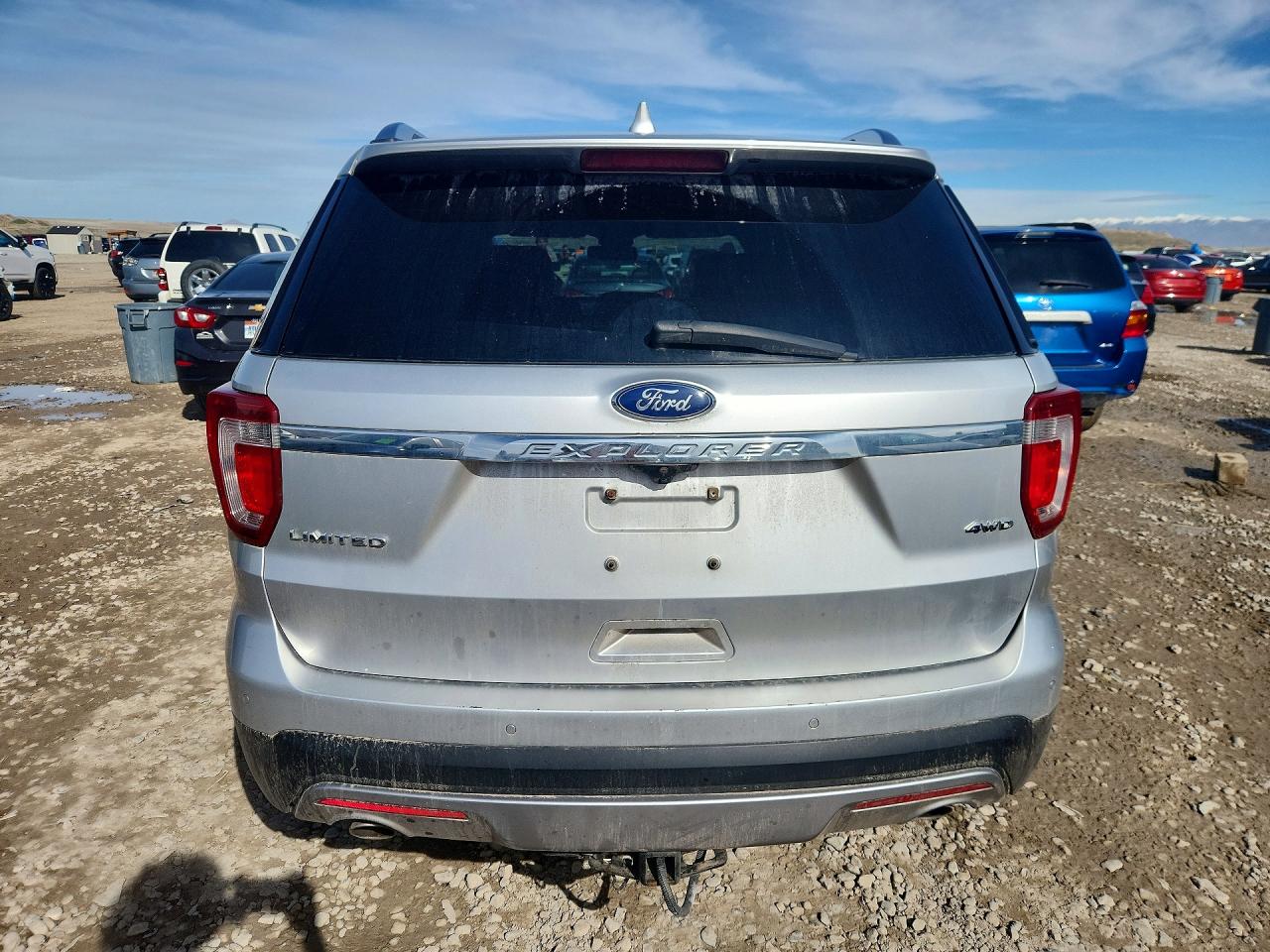 2017 FORD EXPLORER LIMITED photo 16