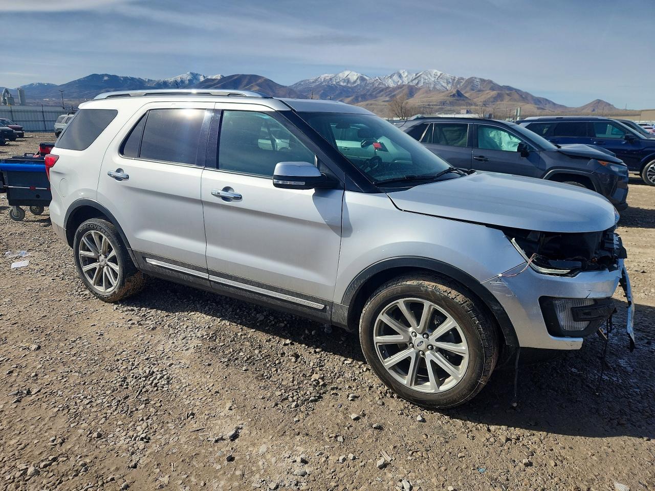 2017 FORD EXPLORER LIMITED photo 10