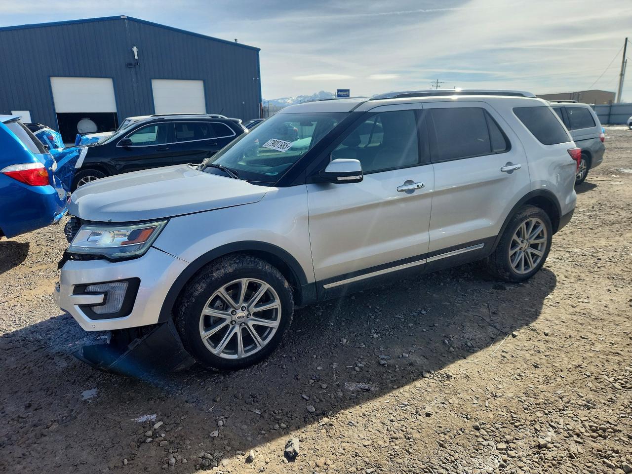 2017 FORD EXPLORER
