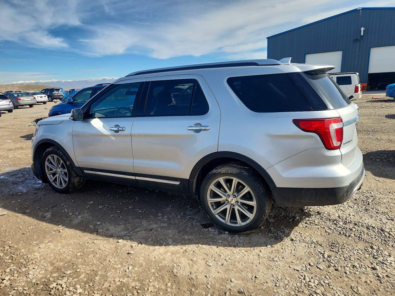 2017 FORD EXPLORER LIMITED photo 4