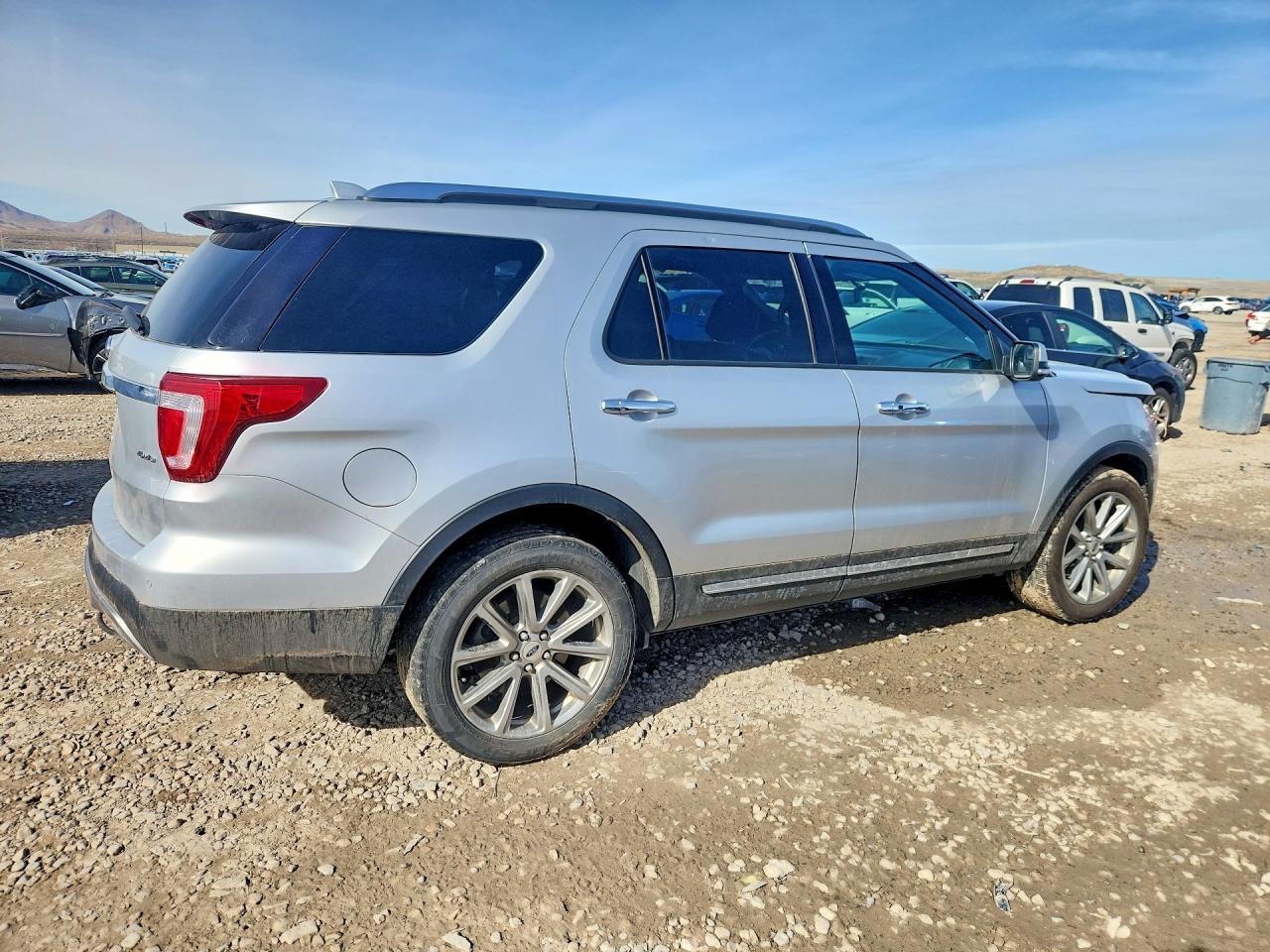 2017 FORD EXPLORER LIMITED photo 7