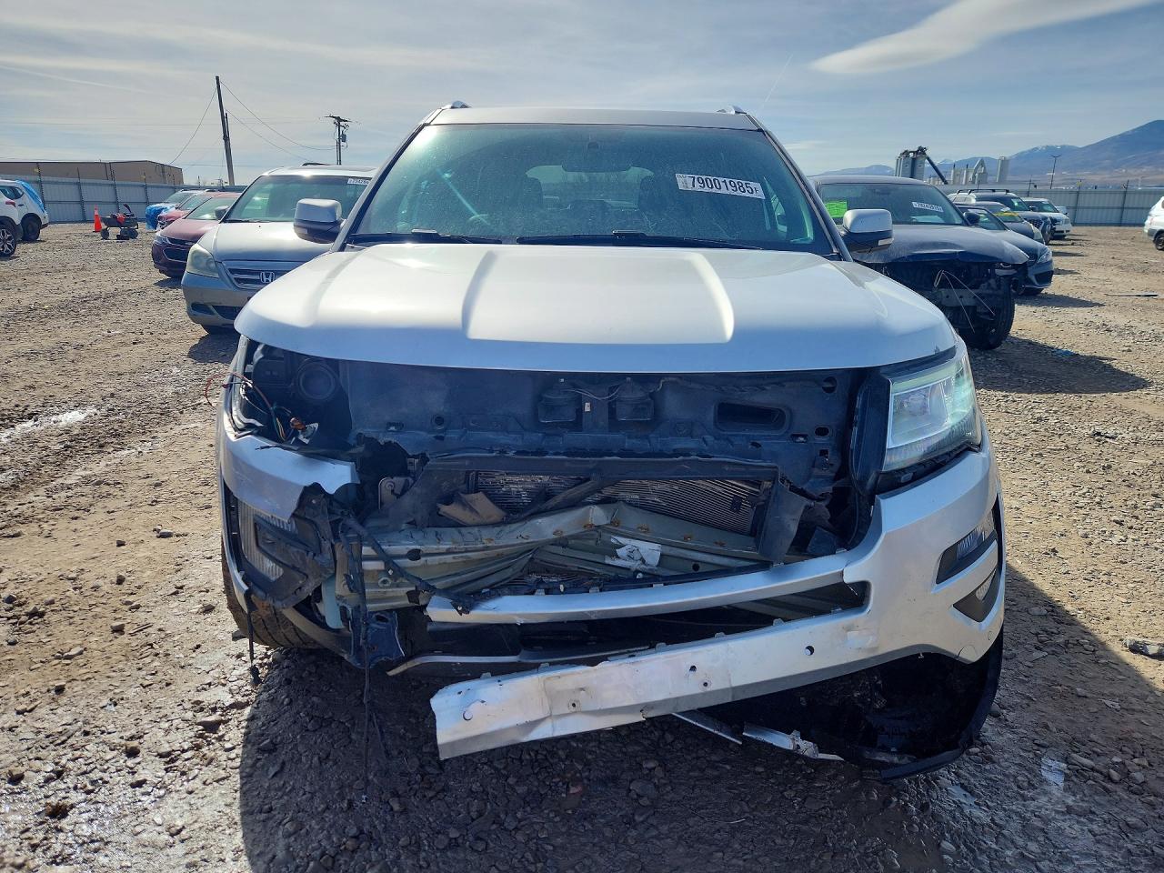 2017 FORD EXPLORER LIMITED photo 13