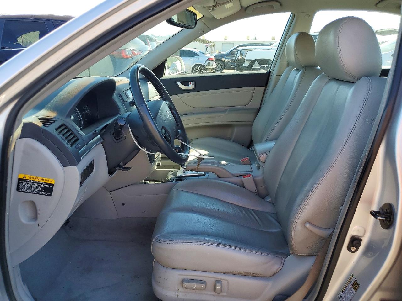 2007 HYUNDAI SONATA SE photo 19