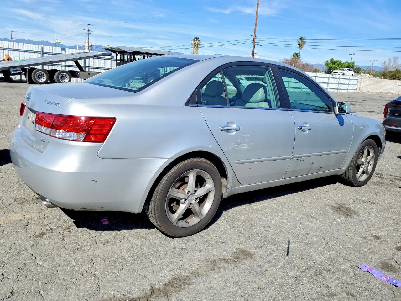 2007 HYUNDAI SONATA SE photo 7