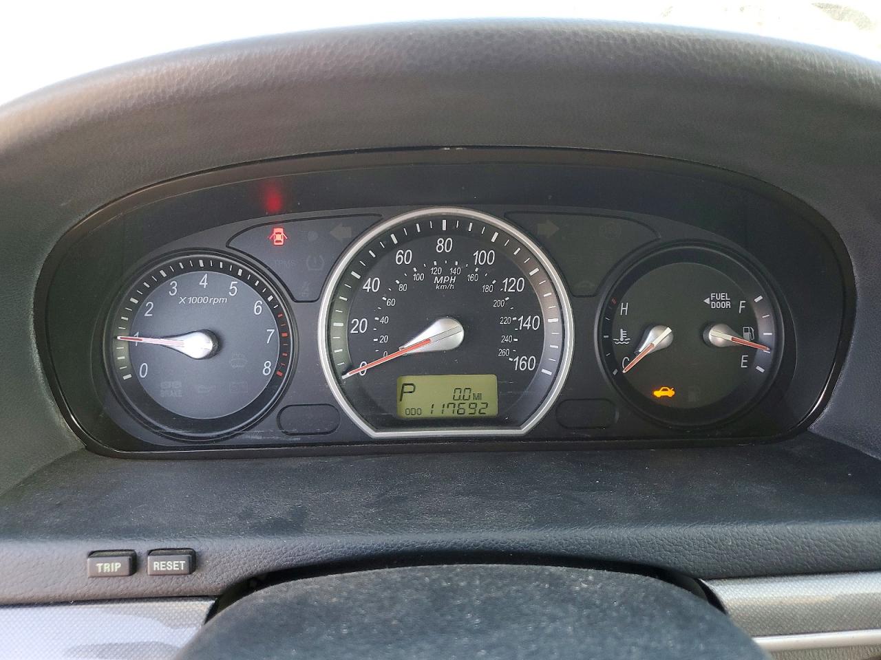 2007 HYUNDAI SONATA SE photo 25