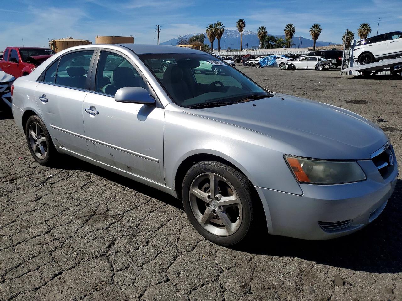 2007 HYUNDAI SONATA SE photo 10