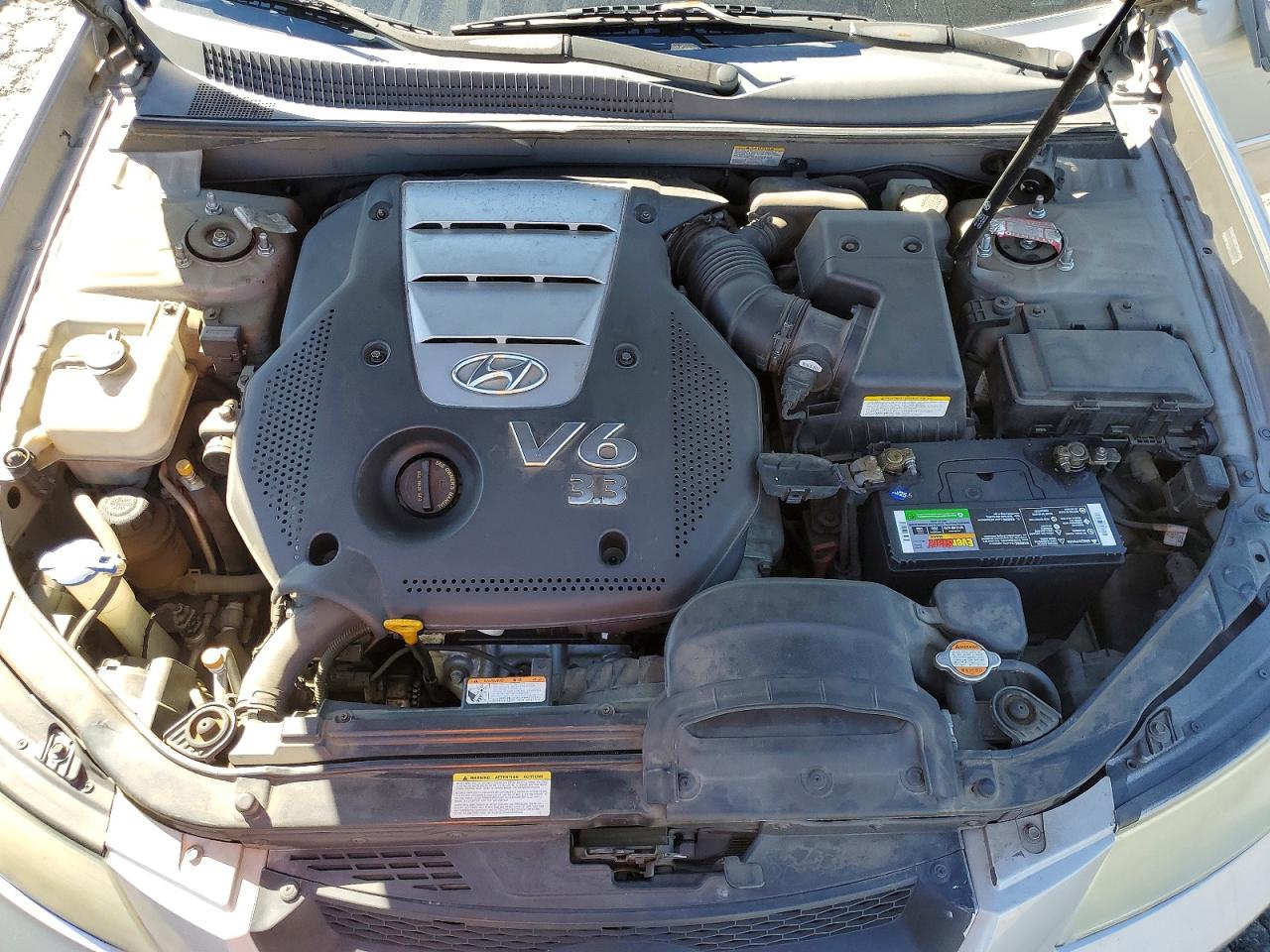2007 HYUNDAI SONATA SE photo 31