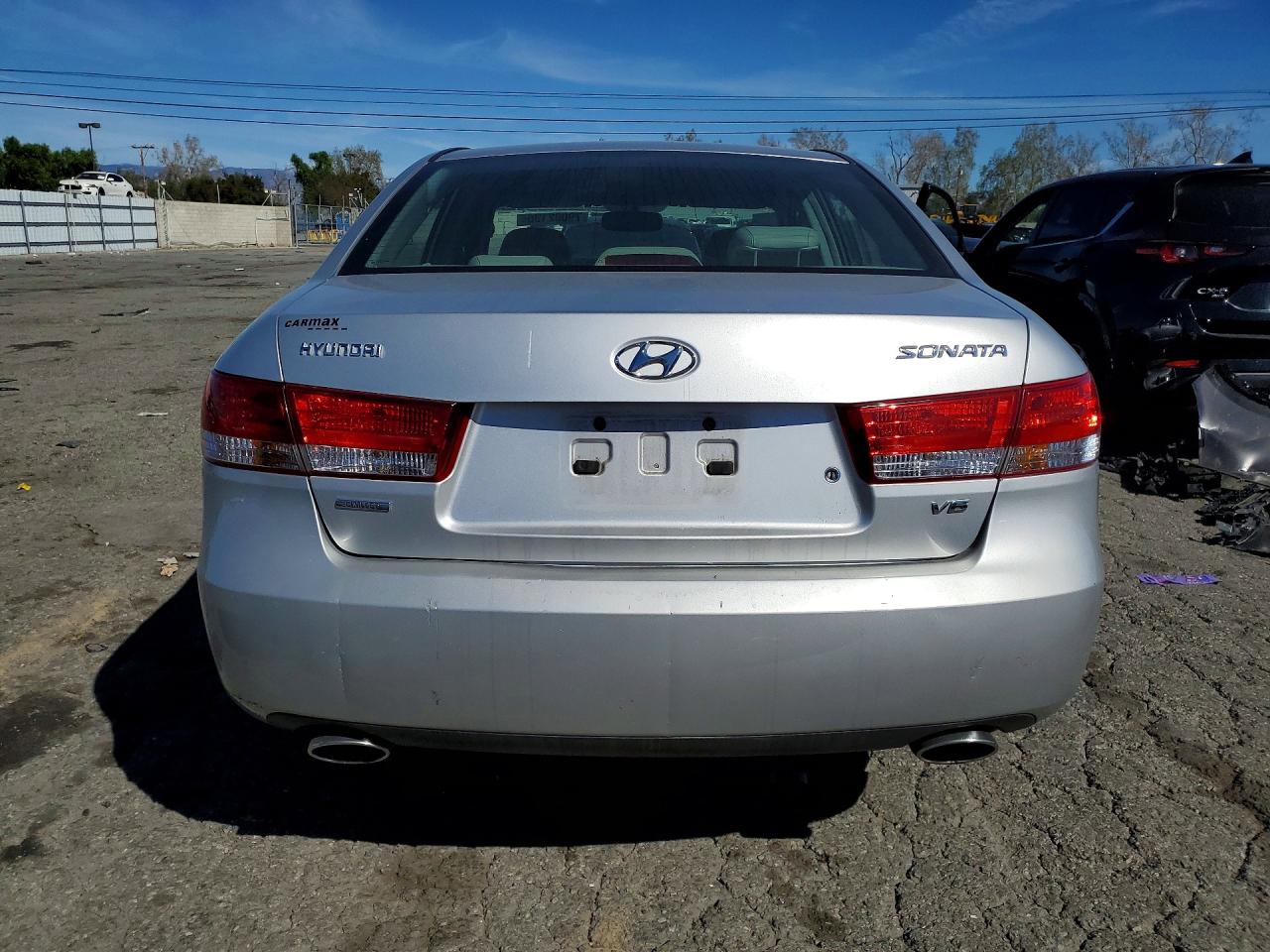 2007 HYUNDAI SONATA SE photo 16