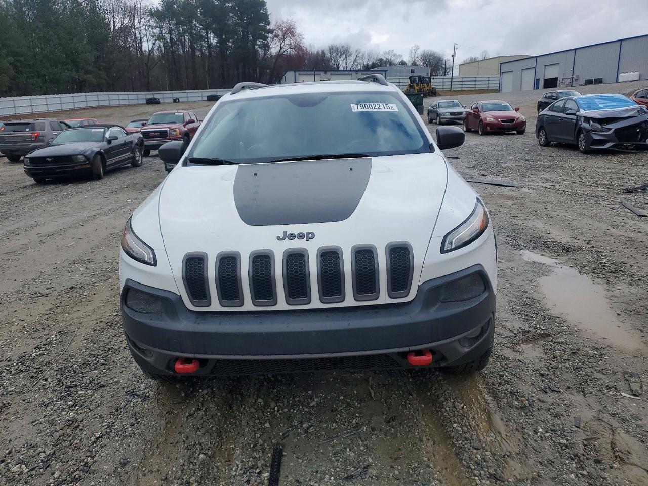 2015 JEEP CHEROKEE TRAILHAWK photo 5