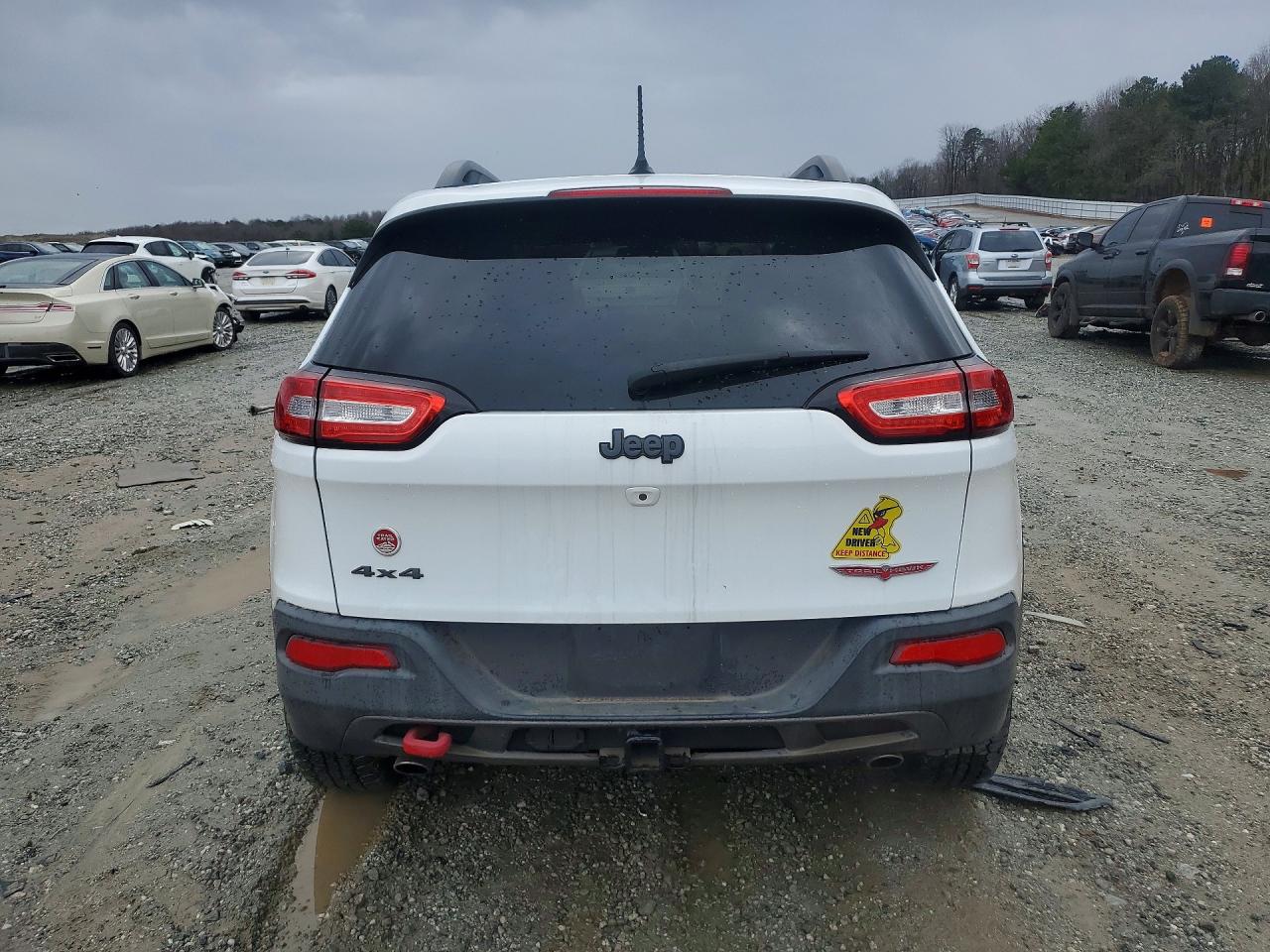 2015 JEEP CHEROKEE TRAILHAWK photo 6