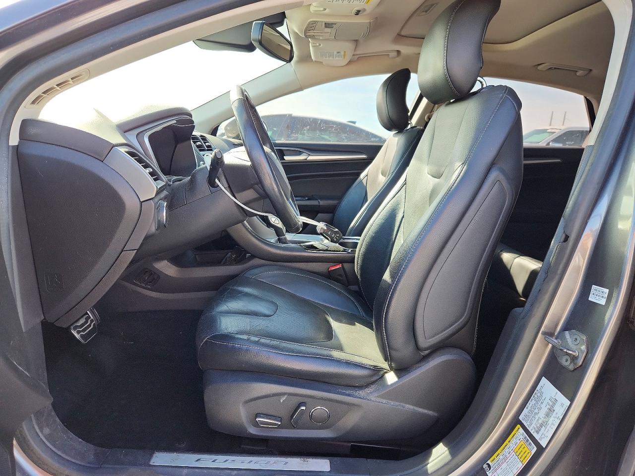 2014 FORD FUSION TITANIUM HEV photo 13