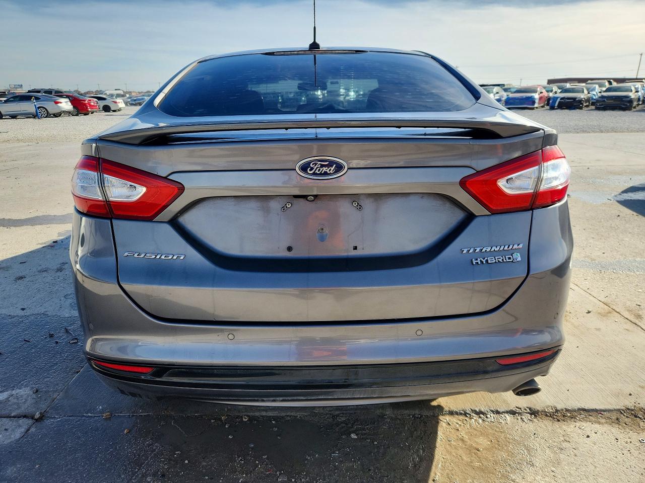 2014 FORD FUSION TITANIUM HEV photo 11