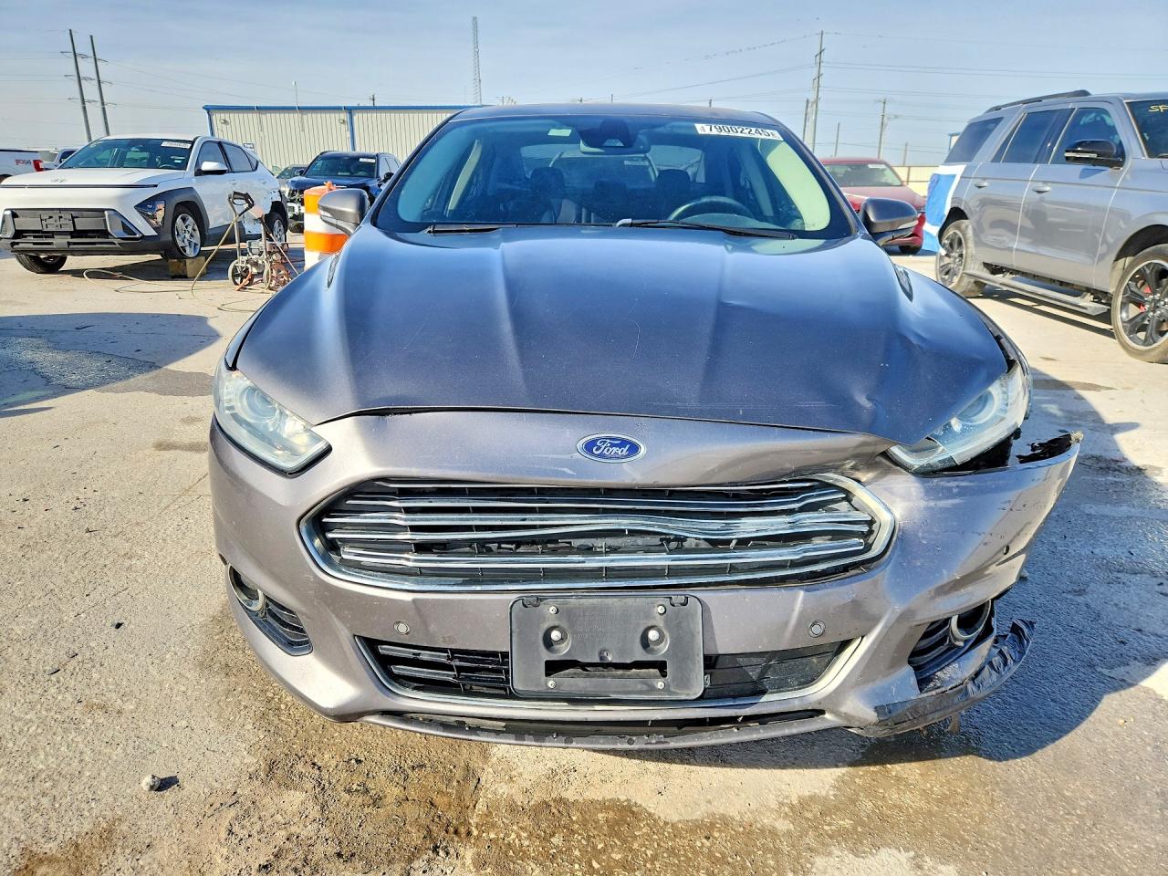 2014 FORD FUSION TITANIUM HEV photo 9
