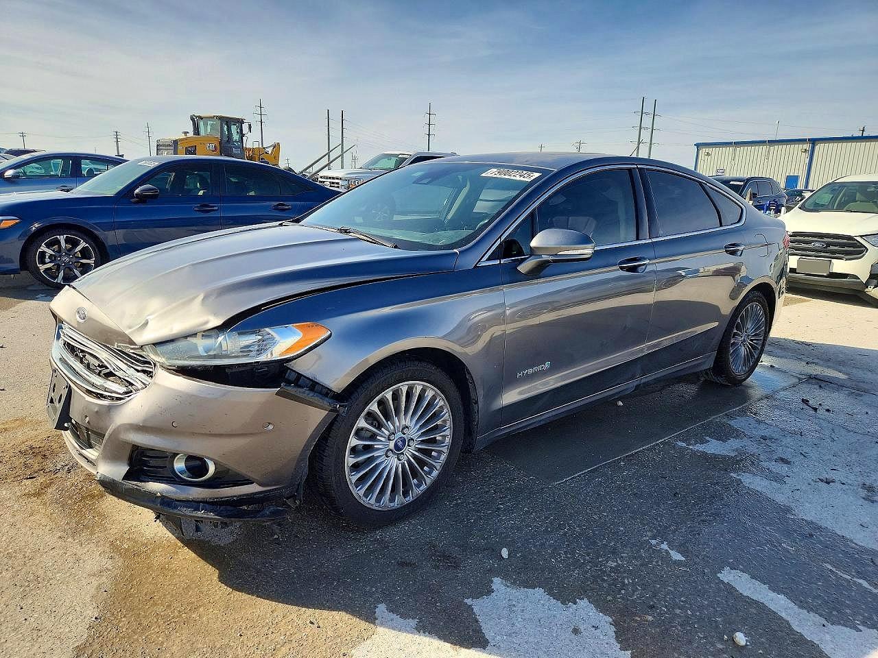 2014 FORD FUSION