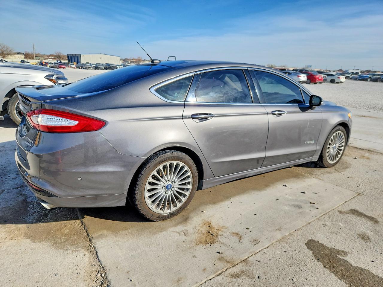 2014 FORD FUSION TITANIUM HEV photo 5