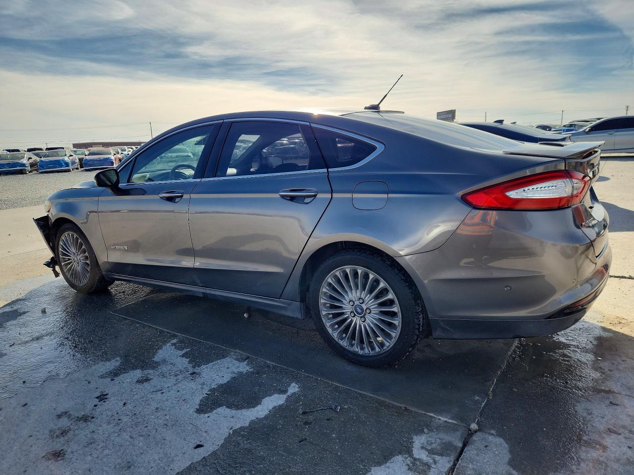 2014 FORD FUSION TITANIUM HEV photo 3