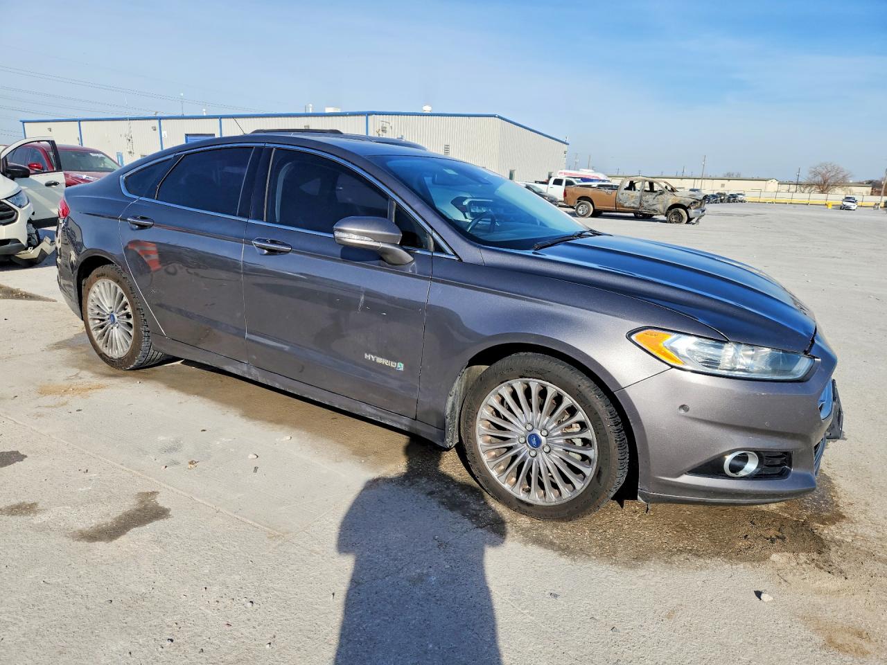 2014 FORD FUSION TITANIUM HEV photo 7