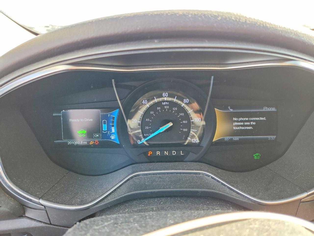 2014 FORD FUSION TITANIUM HEV photo 17