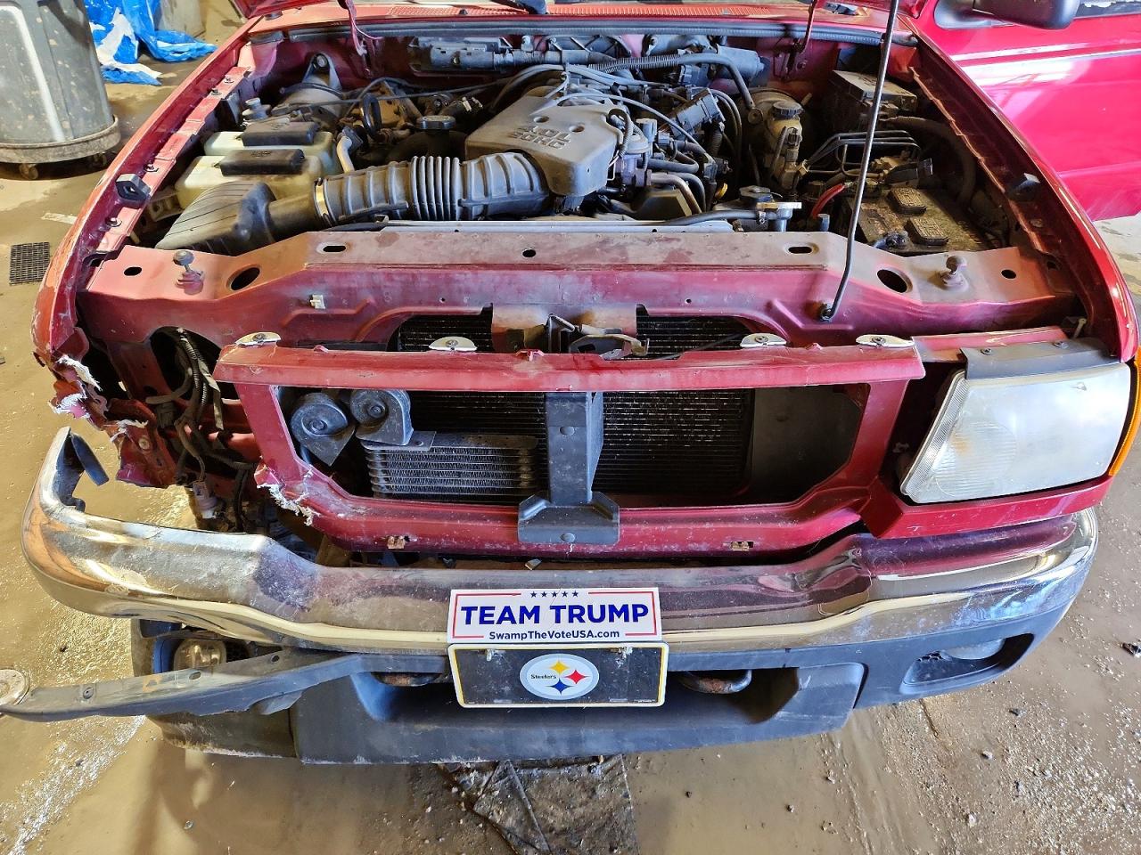 2004 FORD RANGER SUPER CAB photo 11