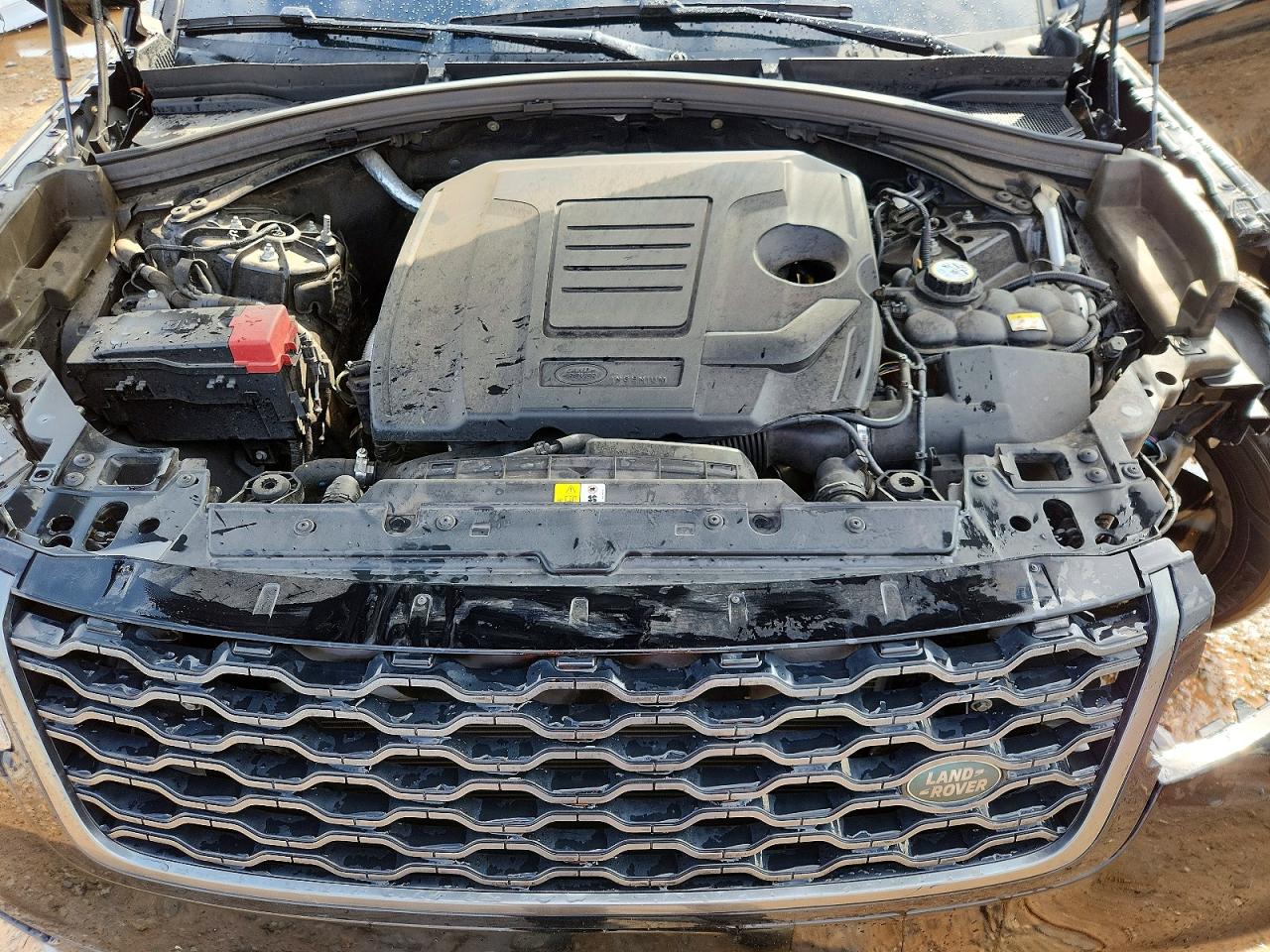 2018 LAND ROVER RANGE ROVER VELAR R-DYNAMIC SE photo 12