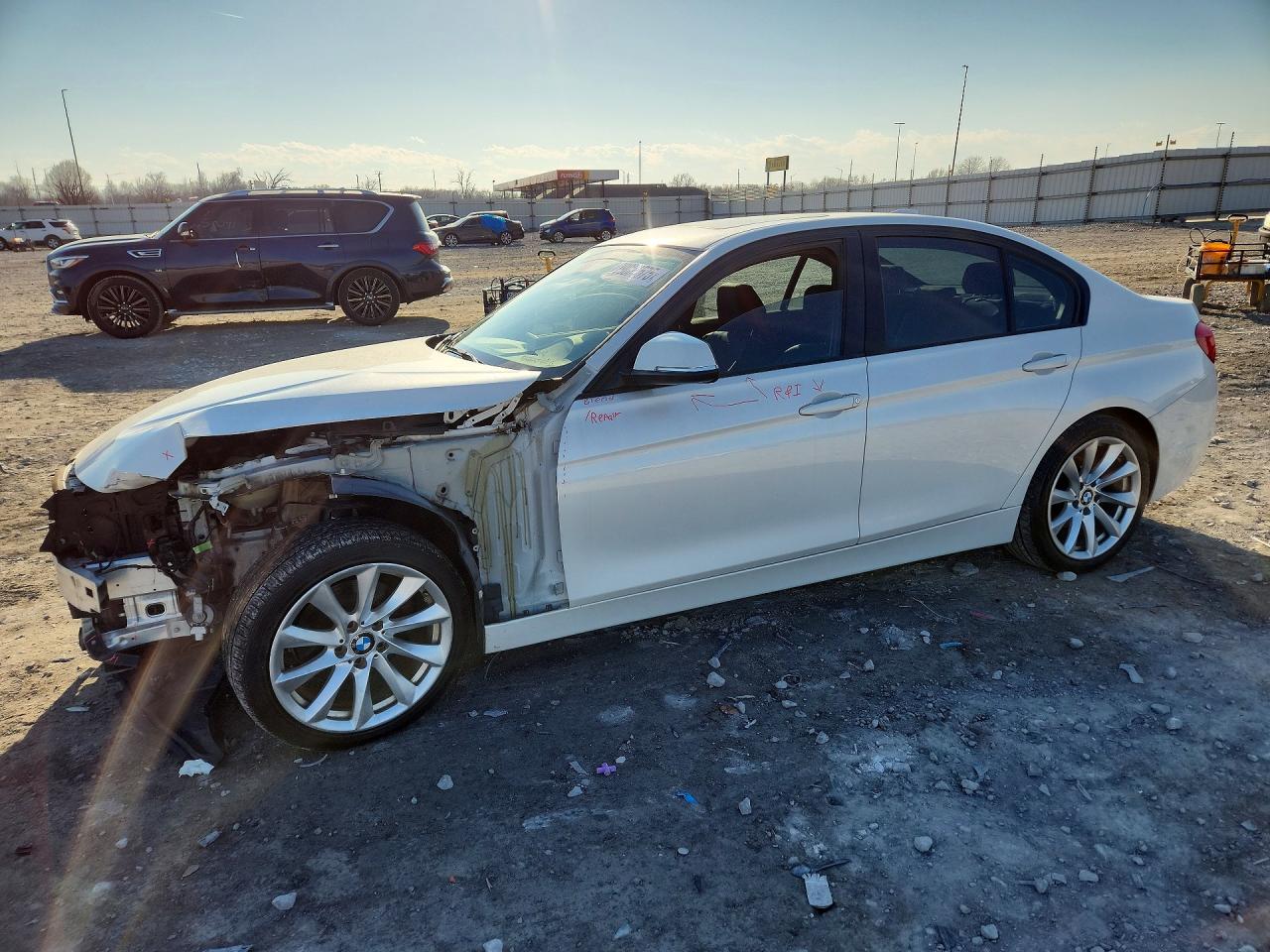 2018 BMW 320