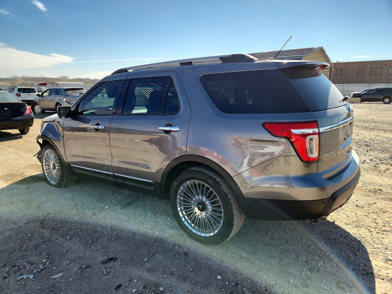 2014 FORD EXPLORER LIMITED photo 4