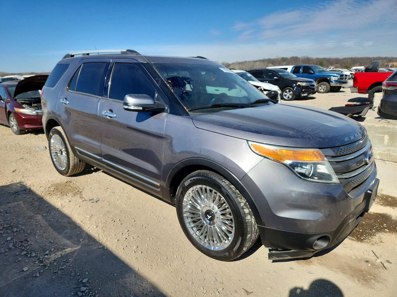 2014 FORD EXPLORER LIMITED photo 10