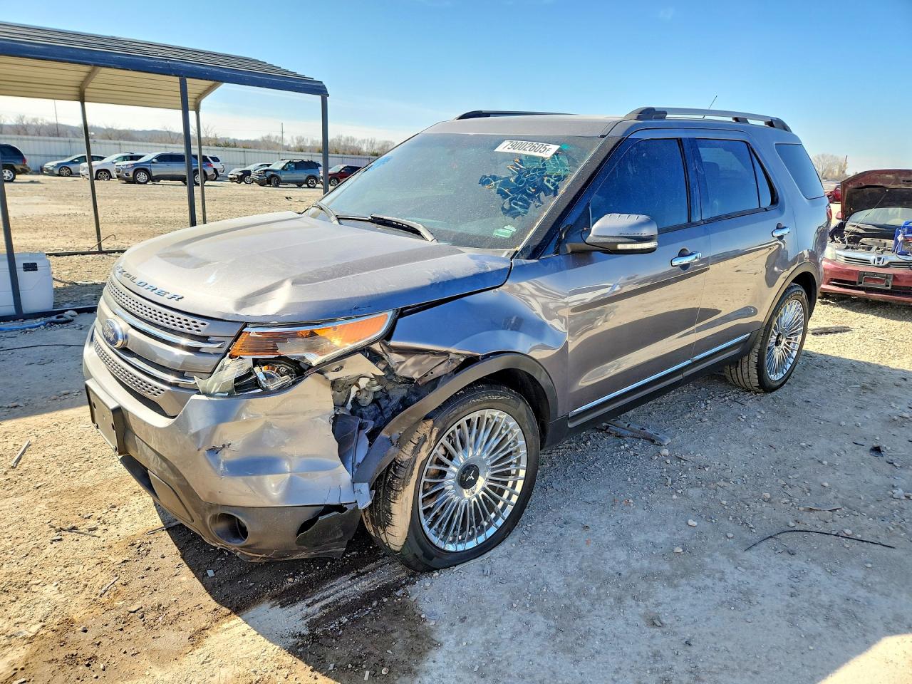 2014 FORD EXPLORER