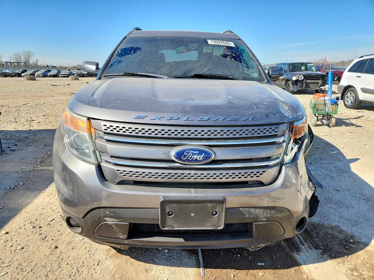 2014 FORD EXPLORER LIMITED photo 13