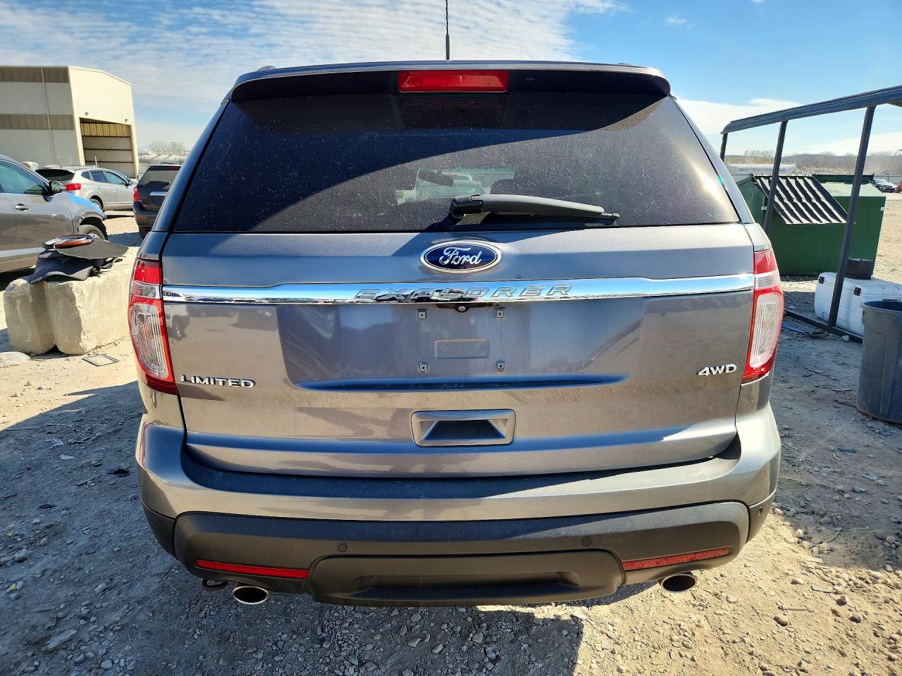 2014 FORD EXPLORER LIMITED photo 16