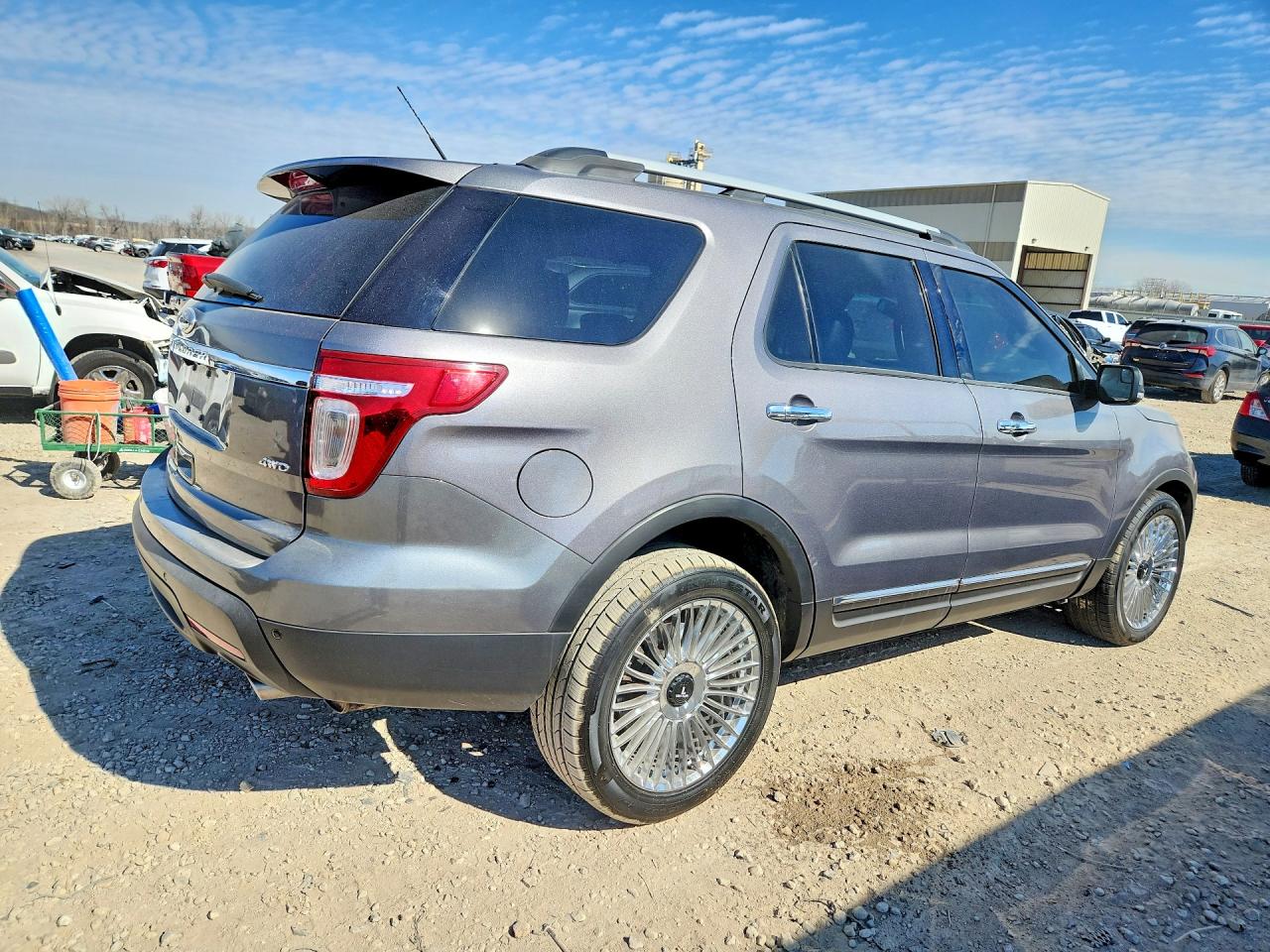 2014 FORD EXPLORER LIMITED photo 7