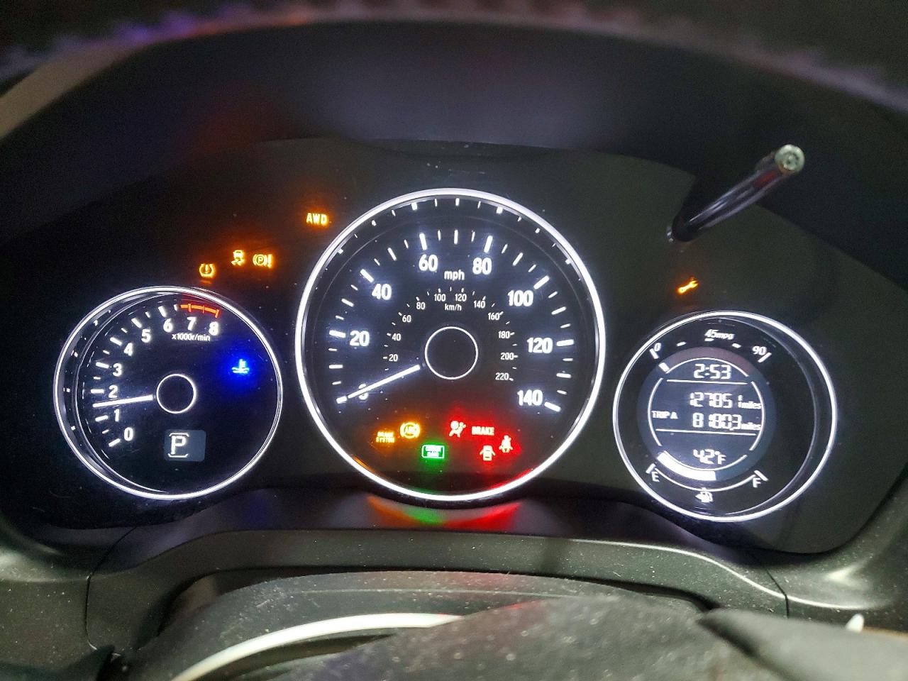 2019 HONDA HR-V SPORT photo 17