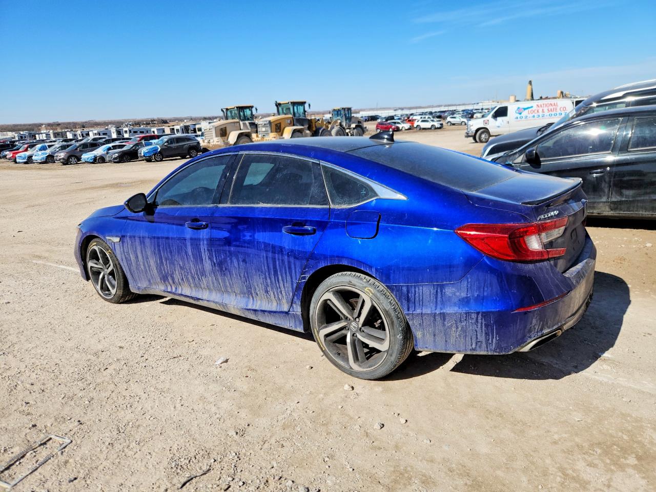 2020 HONDA ACCORD SPORT photo 4