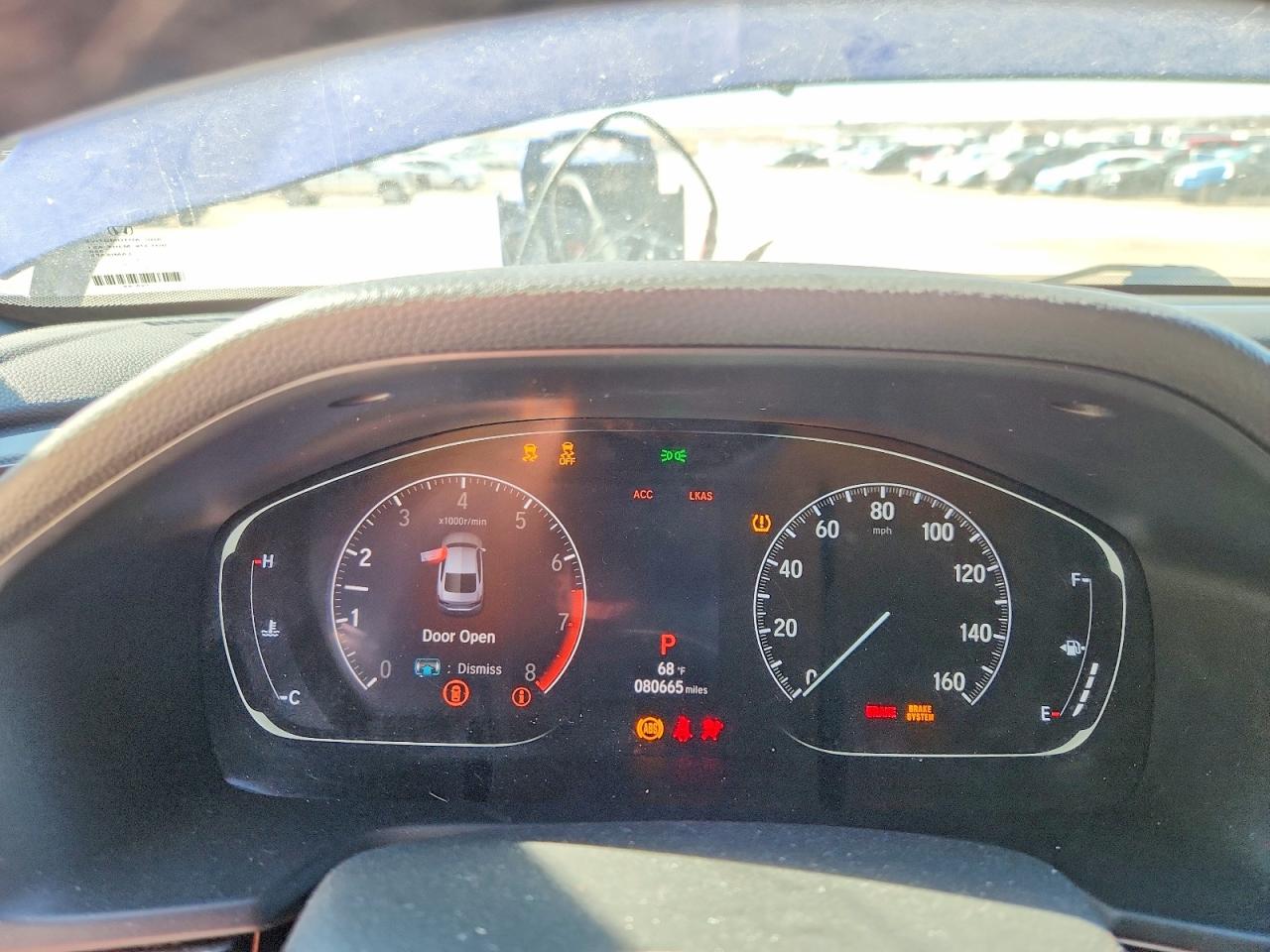 2020 HONDA ACCORD SPORT photo 25